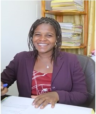 Ms Célifa AGBABOZI-AKATA